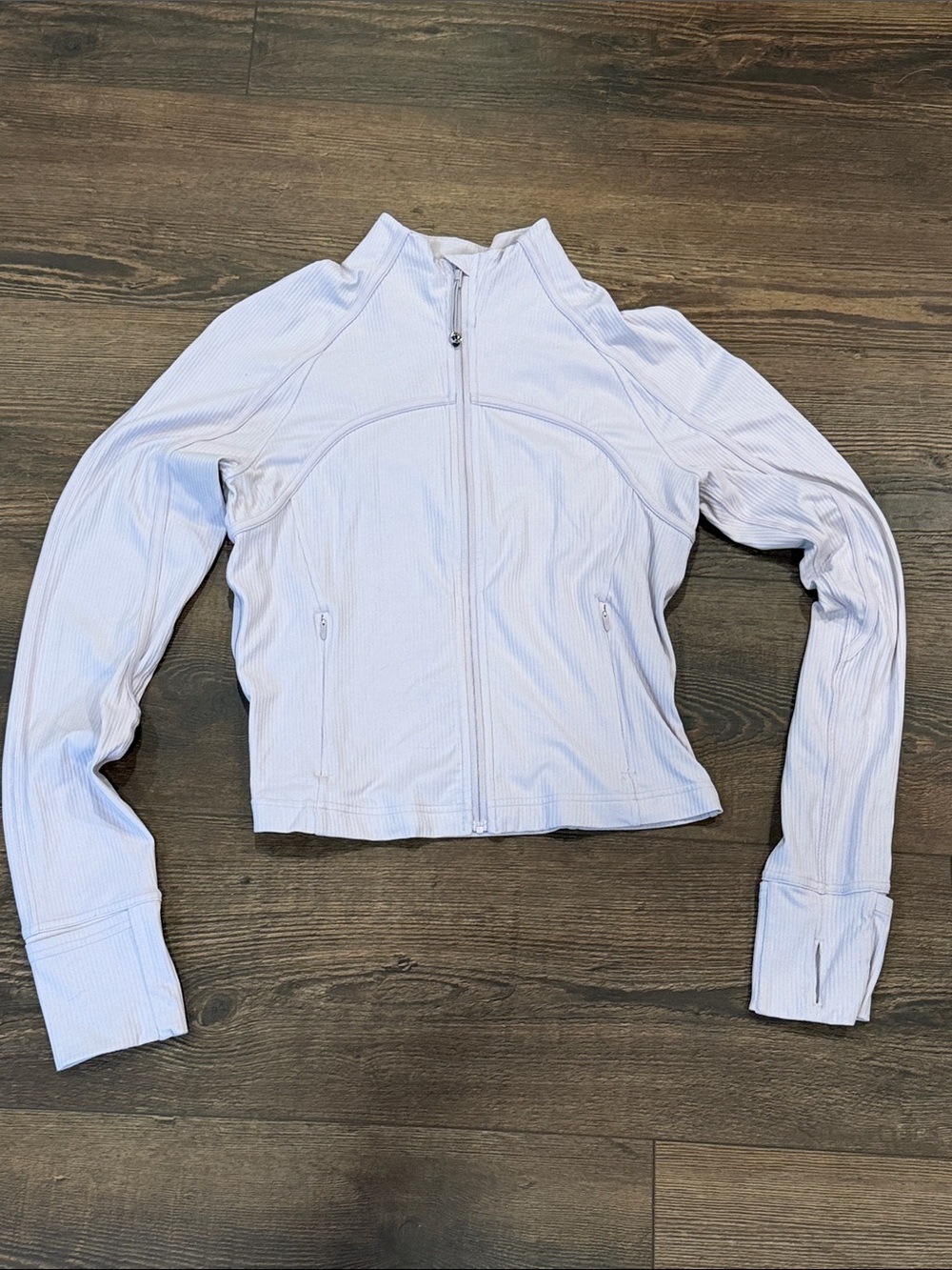 Lululemon Define Cropped Jacket Light Lavender size 10